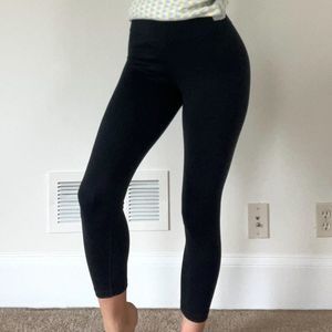 NIKE Black Crop Leggings